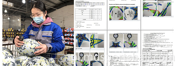 Oficjalna wielkość i waga Premium Football Ball Brand Rozmiar 4 tanie piłki piłkarskie luzem